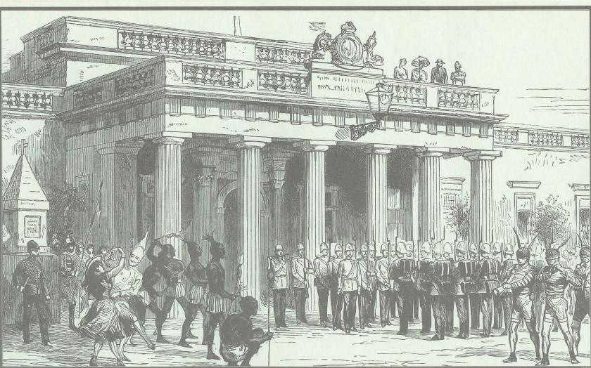 Main Guard Carnival 1882